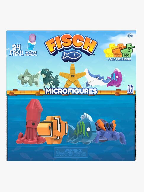 Roblox Fisch Minifigur Blandet