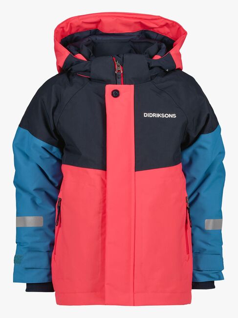 Didriksons Lun Vinterjakke, Modern Pink