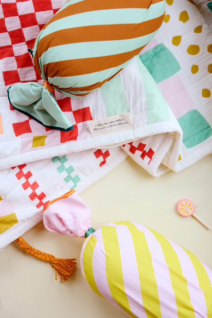 Kid's Concept Pippi Pute Caramel, Rosa