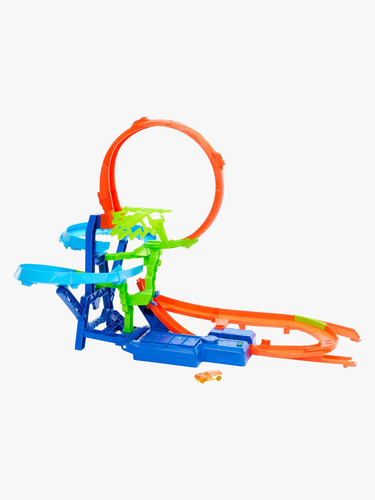 Hot Wheels Stunt Tracks Big Air Crash Bilbane