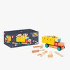 Janod Brico'Kids Pull Along DIY Lastebil 14 Deler