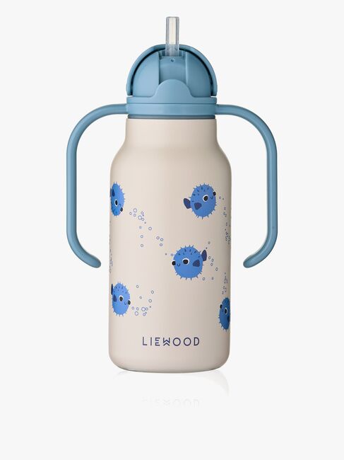 LIEWOOD Kimmie Vannflaske 250 ml, Pufferfish/Sandy