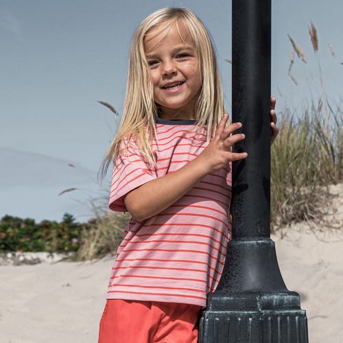 Didriksons Mynta T-skjorte, Le Rand Multi Rouge