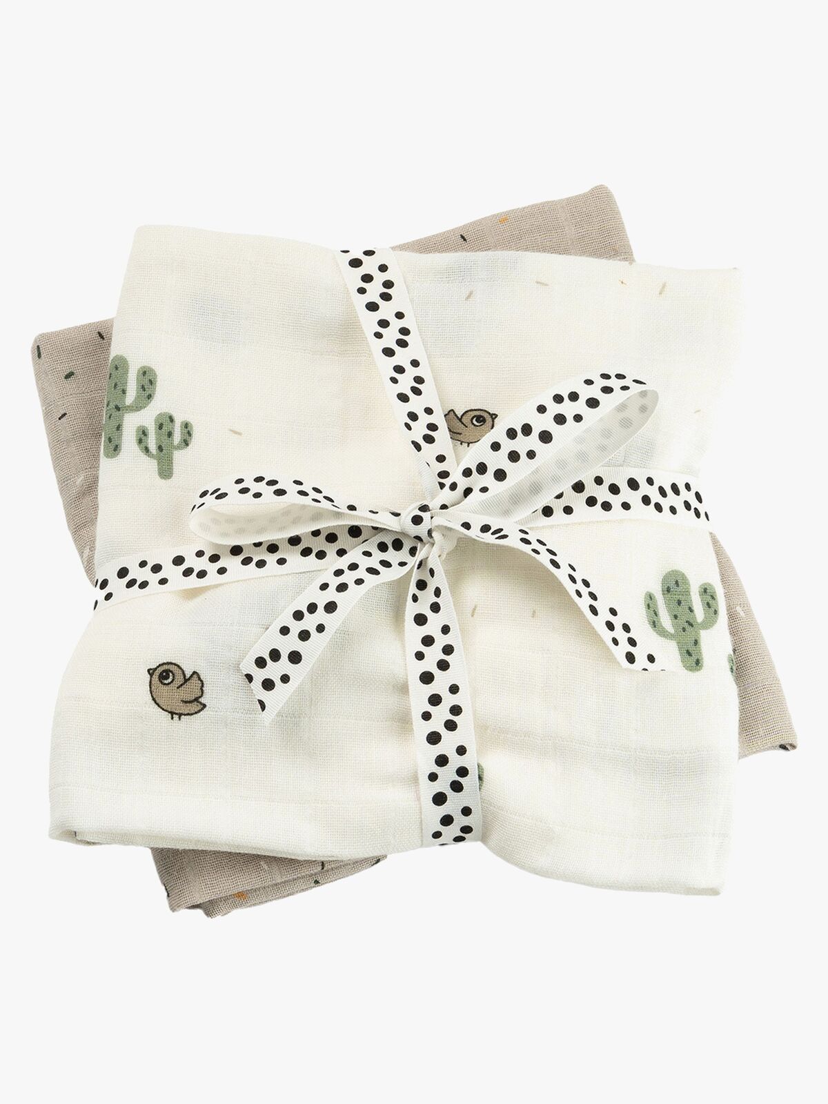 Done By Deer Lalee Musselinteppe 2-Pakk, Sand