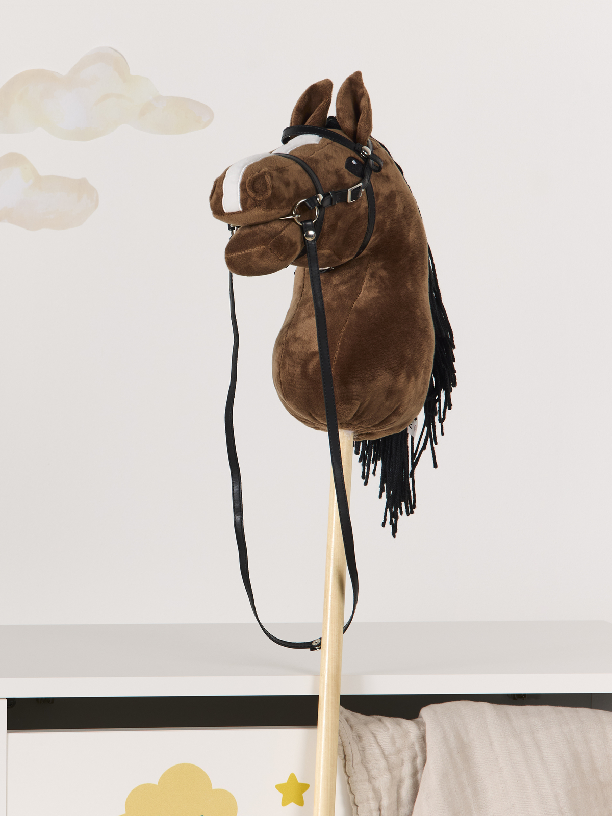 Cloudberry Castle Kjepphest Alba