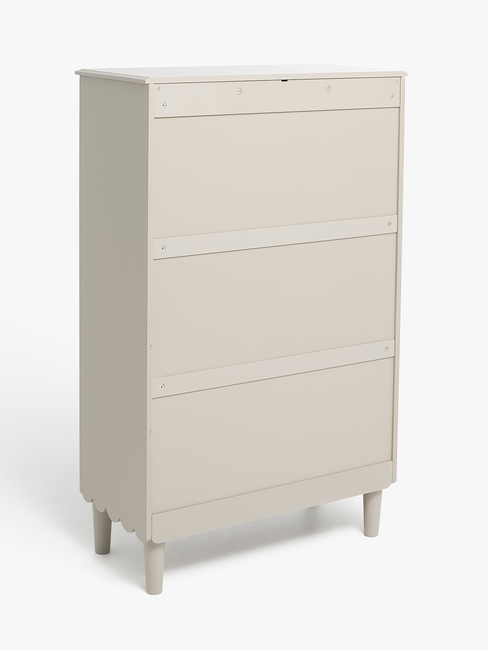 Alice & Fox Dune  Dekorativ Bokhylle, Greige