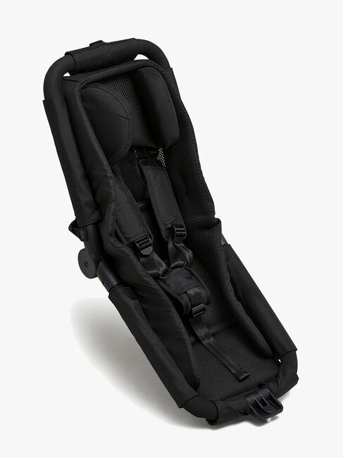 Beemoo Activity Sport Newborn Set Spedbarnsinnlegg, Black