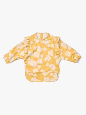 LIEWOOD Merle Volang Cape Smekke med Trykk, White/Yellow