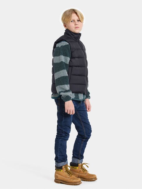 Didriksons Kilo Vest, Black