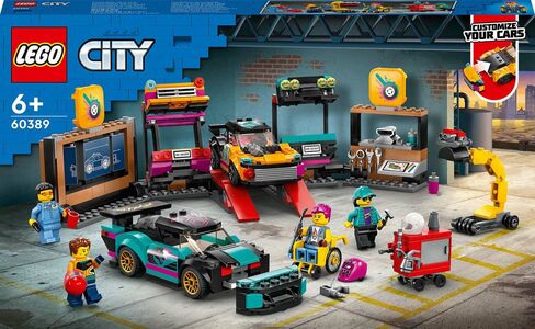 LEGO City Great Vehicles 60389 Bilverksted