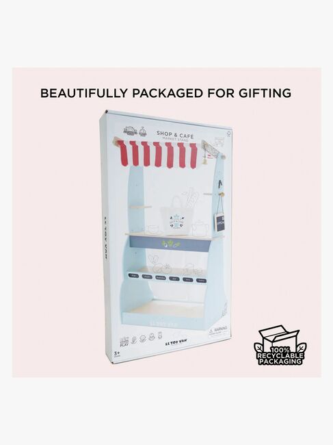 Le Toy Van Markedsbod Butikk & Kafé