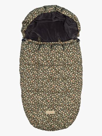 Oh, Poppy! Lily Quilted Vognpose, Poppy Forest Green