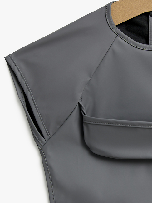 Beemoo CARE Bib Smekke, Dark Grey