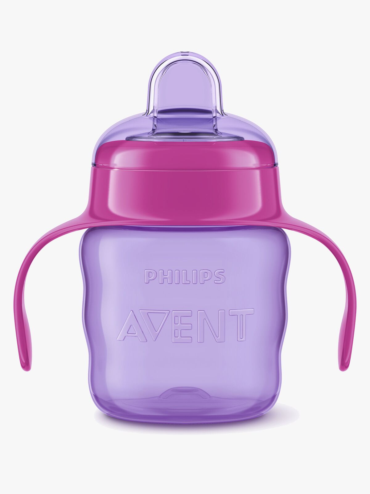 Philips Avent Classic Tåtekopp 200 ml, Purple/Pink