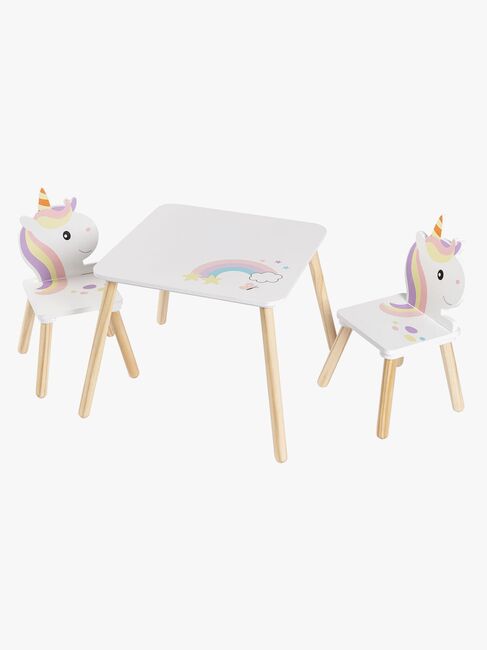 Cloudberry Castle Bord og Stoler, Enhjørning