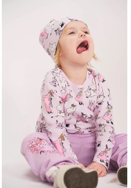 Moomin by Martinex Pearl Play Genser, Lilac