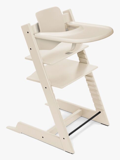 Stokke Tripp Trapp Matstol Bundle inkl. Brikke, Vanilla White