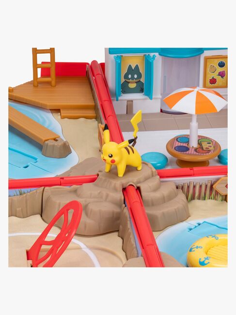 Pokémon Beach Battle Portabel Lekesett med Bæreveske
