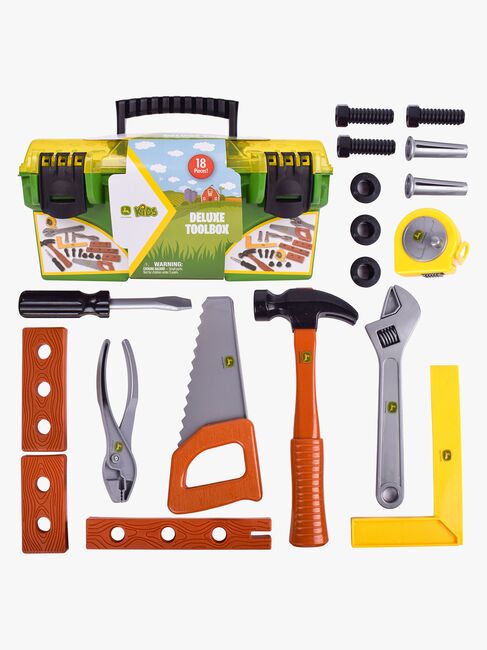 John Deere Verktøykasse Deluxe