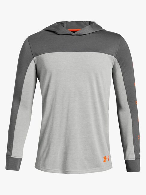 Under Armour Relay Hoody Hettegenser, Mod Grey