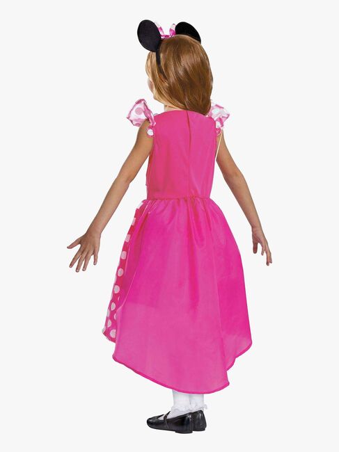 Disney Minni Mus Prinsessekostyme Minnie Klassisk, Rosa