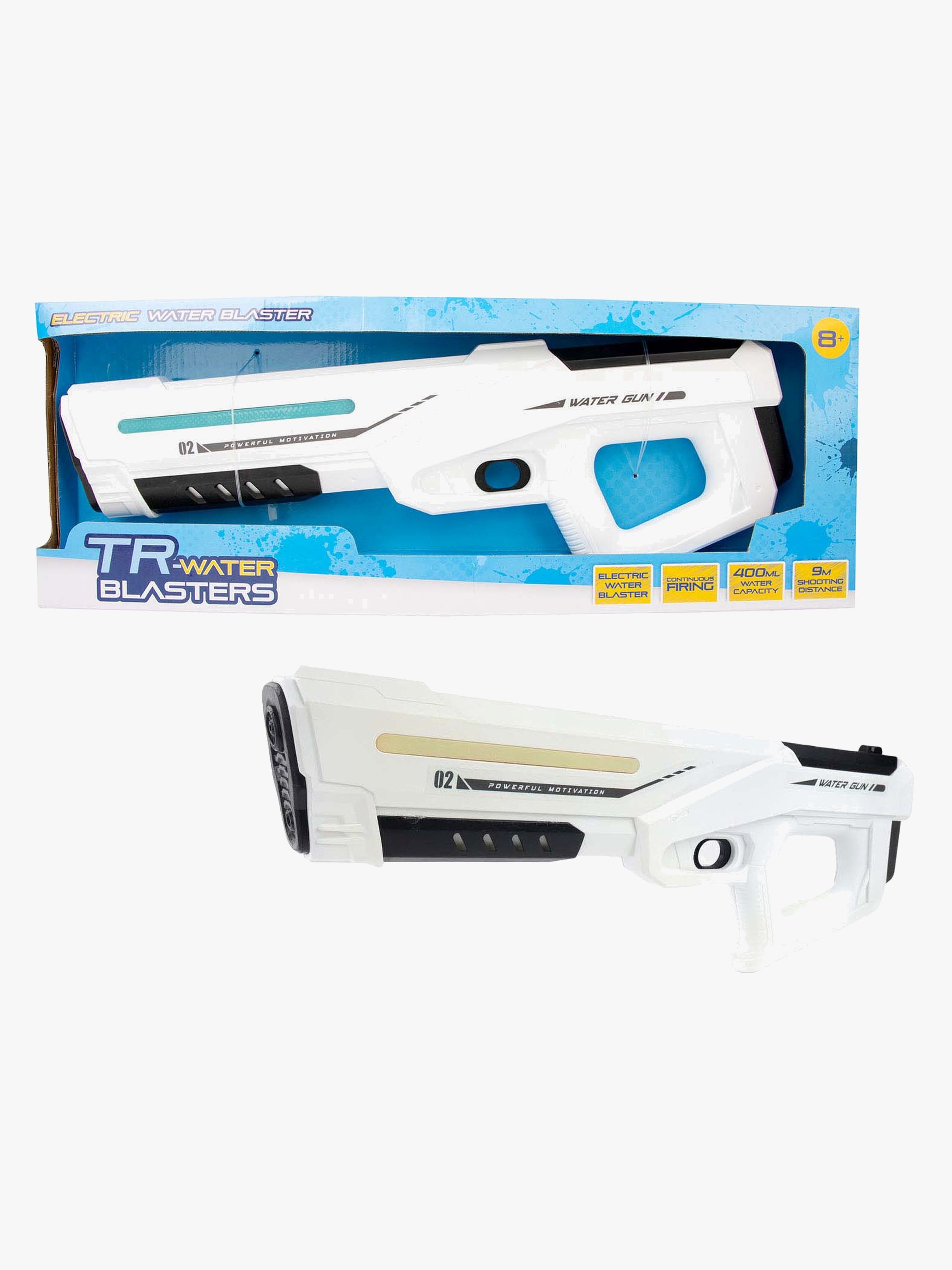 TR Blasters Elektrisk Vannpistol med Lys 400 ml - Vannpistoler