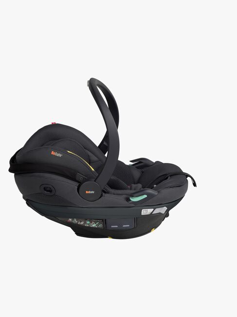 BeSafe Go Beyond 2 Babybilstol, Anthracite Mesh