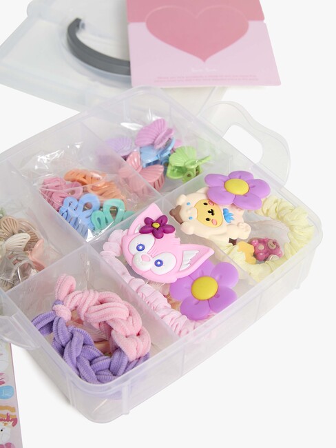 Fippla DIY Hår & Tilbehørssett 200 Deler