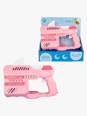 Toyrock Såpbeboble-blaster Space, Rosa