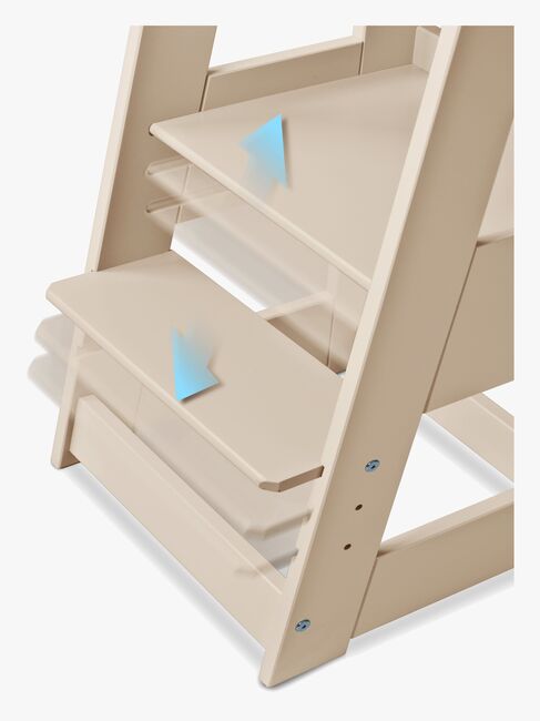 tiSsi Læringstårn Beech, Beech Cashmere