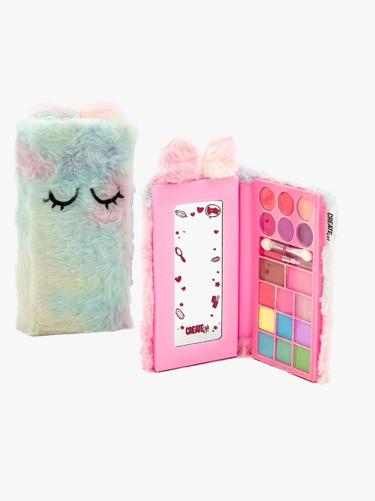 Create It! Sminkesett i Fluffy Etui
