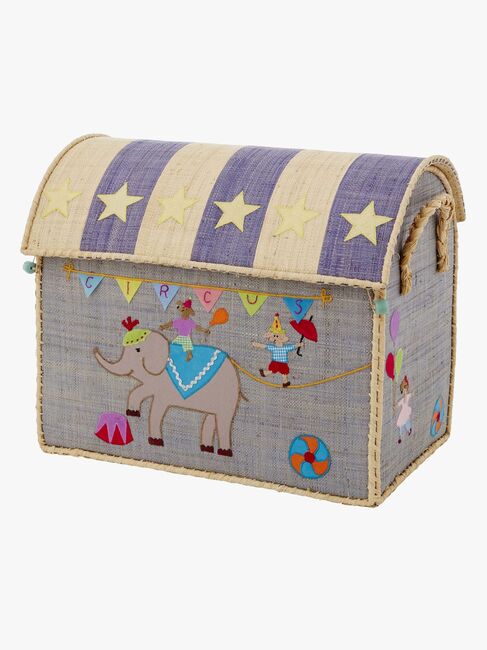 Rice Oppbevaringskurver Sirkus 3 i 1