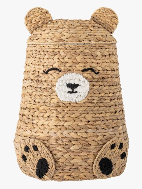 Bloomingville Timone Kurv med Lokk, Nature