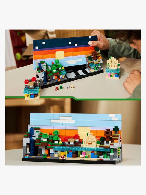 LEGO Minecraft 21589 Minibiomer