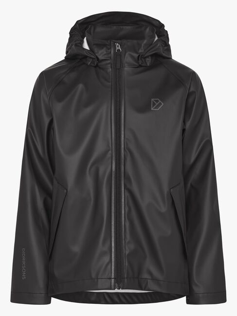 Didriksons Hepta Regnjakke, Black