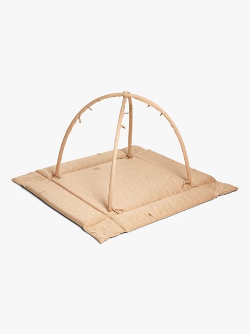 FILIBABBA Soft Quilt Babygym, Doeskin