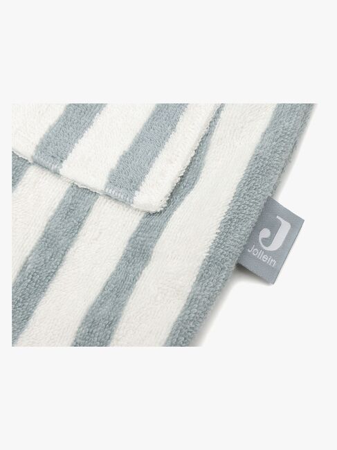 Jollein Badekåpe, Stripe Sea Green