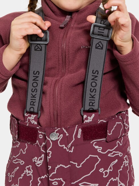 Didriksons Idre Overtrekksbukser, Grundsund Wine