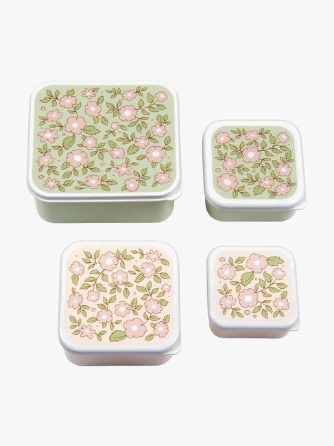 A Little Lovely Company Matbokssett, Blomstersalvie