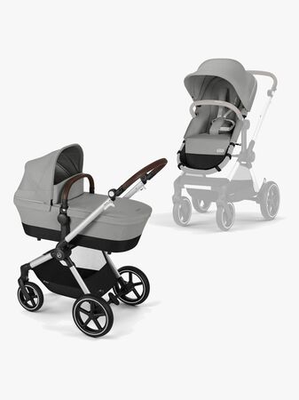 Cybex EOS Lux Duovogn, Stone Grey/ Mid Grey
