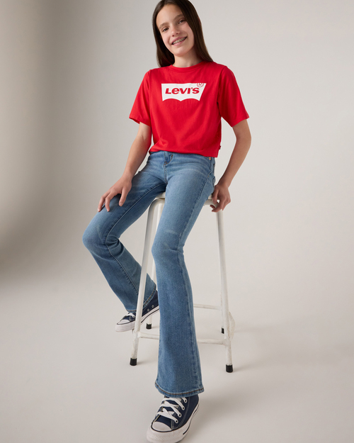 Levi's LVG 726 High Rise  Utsvingte Jeans, Clean Getaway