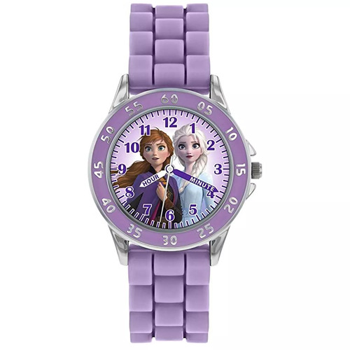 Disney Frozen Time Teacher Klokke