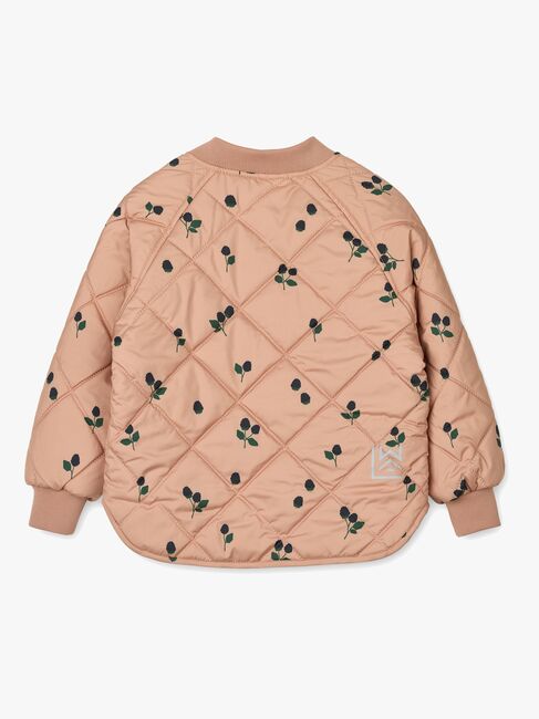 LIEWOOD Zella Termosett, Berry/Pale Tuscany/Embroidery