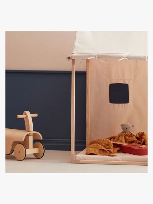 Kid's Concept Leketeppe Brettbart, Naturhvit