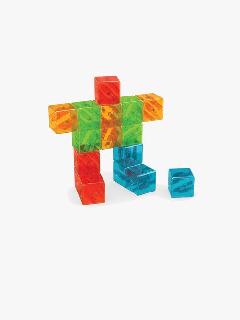 Geomag Magnetic Blocks Gems Byggesett 16 Deler