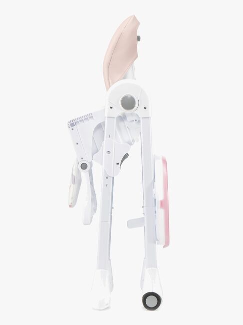 Kinderkraft Høy Stol YUMMY, Pink