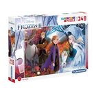 Disney Frozen 2 Puslespill Maxi, 24 Biter