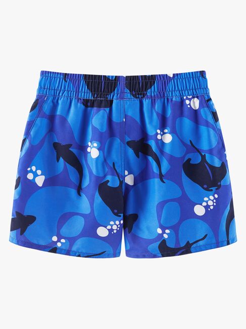 Reima Somero Badeshorts, Sparkly Blue