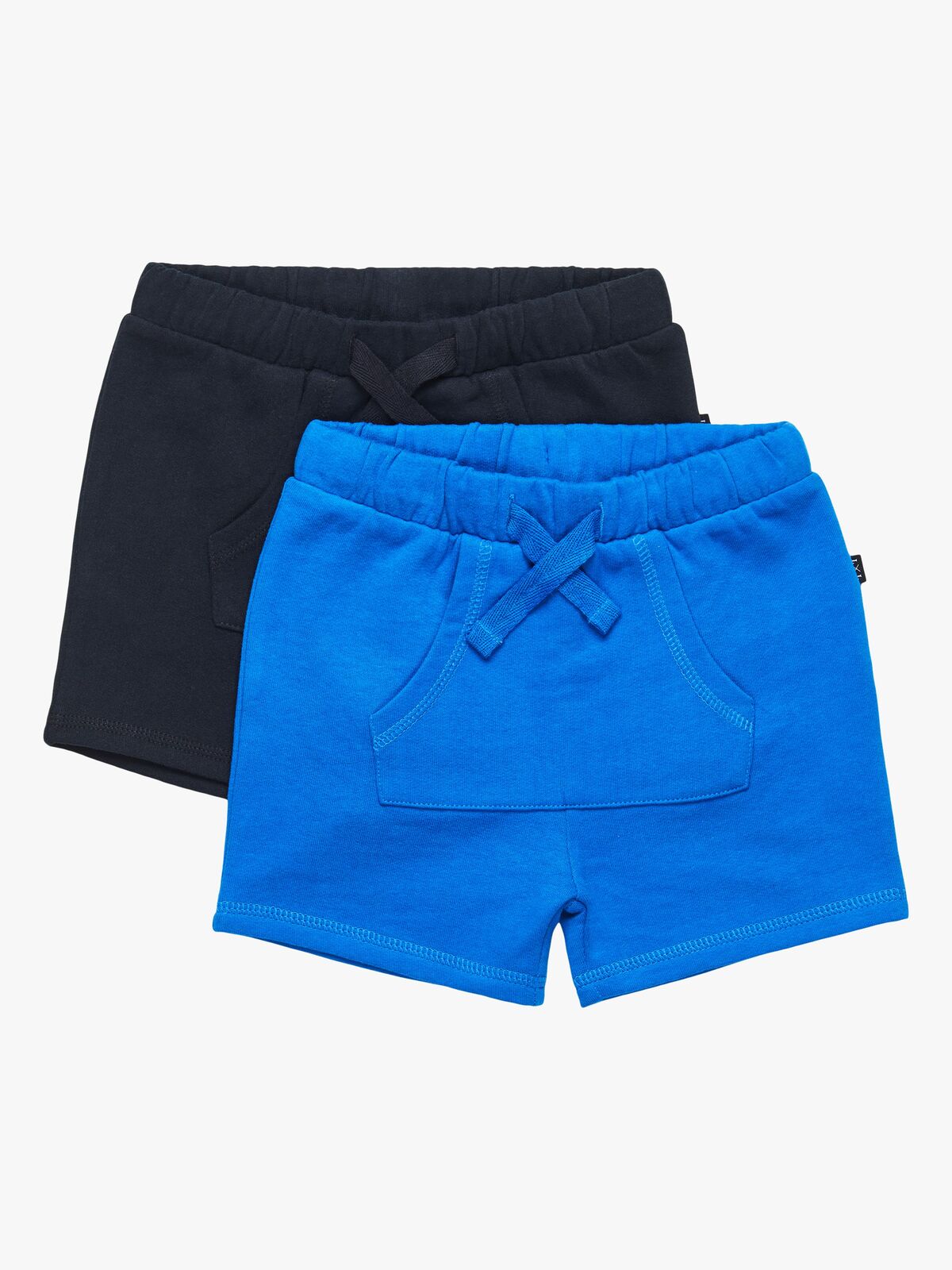 Luca & Lola Ricolo Shorts 2-pack, Black/Blue