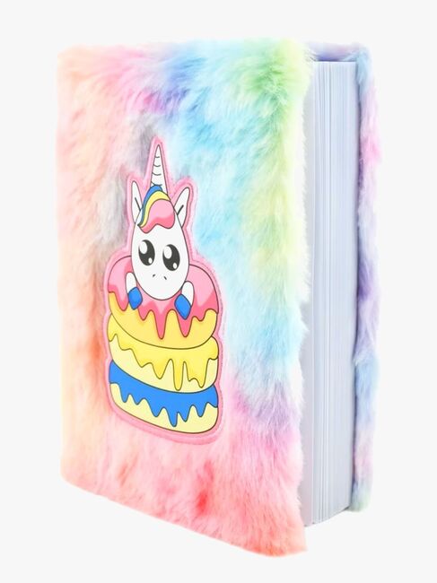 Robetoy Notisbok Fluffy Unicorn A5